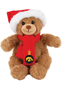 Iowa Hawkeyes Jardine  Holiday 10" Holiday Plush - Brown