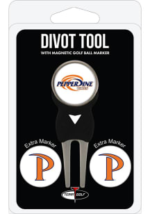 Pepperdine Waves 3 Pack Ball Marker Divot Tool