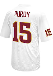 Brock Purdy  Original Retro Brand Iowa State Cyclones White Player Football Jersey