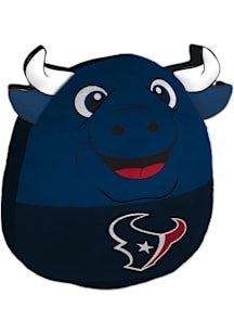 Houston Texans 15in Plushie Mascot Pillow Throw Pillow - Navy Blue
