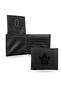 Toronto Maple Leafs Embossed Leather Mens Trifold Wallet