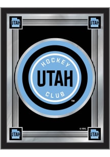 Utah Hockey Club Logo Hanging Back Bar Mirror