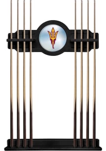 Arizona State Sun Devils Pitchfork Solid Wood Cue Rack Pool Cue