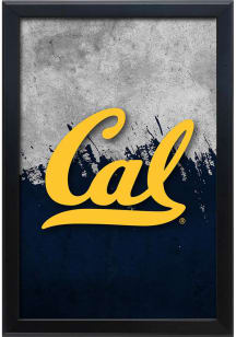 Cal Golden Bears Snap Frame LED Sign - Black