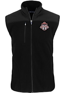 Cutter and Buck Toronto FC Big and Tall Black Cascade Sherpa Mens Vest