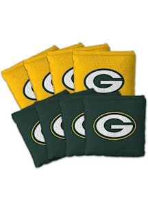 Green Bay Packers 8pk Corn Hole Bags