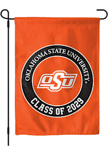 Oklahoma State Cowboys Class of 2029 Garden Flag - Orange