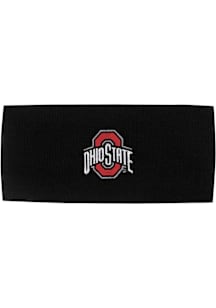 LogoFit Ohio State Buckeyes Black Polar Mens Knit Hat