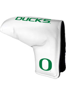 White Oregon Ducks Tour Blade Putter Cover
