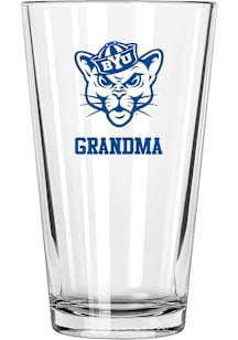 BYU Cougars Grandma 16 oz Pint Glass - White