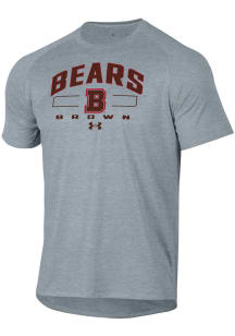 Under Armour Brown Bears Grey Tech Short Sleeve T Shirt