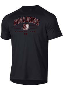 Under Armour Alabama A&amp;M Bulldogs Black Tech Short Sleeve T Shirt