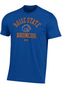 Under Armour Boise State Broncos Blue Performance Short Sleeve T Shirt