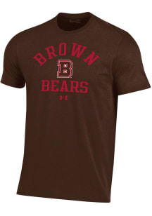 Under Armour Brown Bears Brown Performance Short Sleeve T Shirt