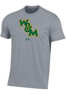 Under Armour William &amp; Mary Tribe Grey Performance Short Sleeve T Shirt