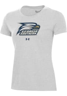 Under Armour Georgia Southern Eagles Womens Grey Performance Short Sleeve T-Shirt
