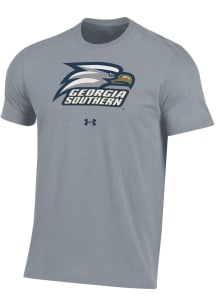 Under Armour Georgia Southern Eagles Grey Performance Short Sleeve T Shirt