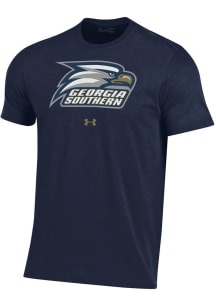 Under Armour Georgia Southern Eagles Blue Performance Short Sleeve T Shirt