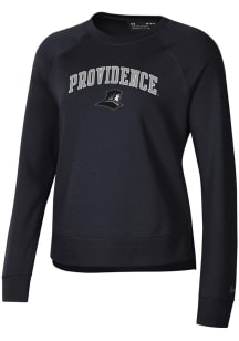 Under Armour Providence Friars Womens Black Rival Crew Sweatshirt
