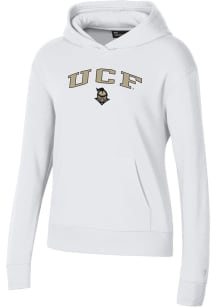 Under Armour UCF Knights Womens White Rival Hooded Sweatshirt