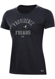 Under Armour Providence Friars Womens Black Performance Short Sleeve T-Shirt