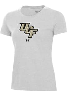 Under Armour UCF Knights Womens Grey Performance Short Sleeve T-Shirt