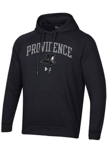 Under Armour Providence Friars Mens Black Rival Long Sleeve Hoodie