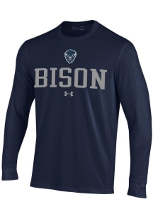 Under Armour Howard Bison Blue Performance Long Sleeve T Shirt