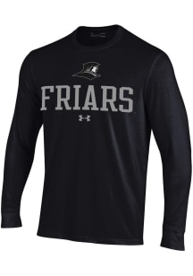 Under Armour Providence Friars Black Performance Long Sleeve T Shirt