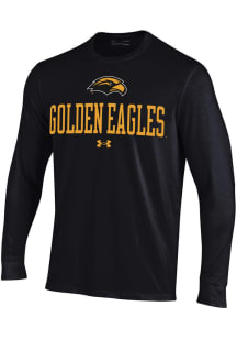 Under Armour Southern Mississippi Golden Eagles Black Performance Long Sleeve T Shirt