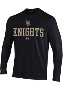 Under Armour UCF Knights Black Performance Long Sleeve T Shirt