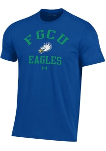 Under Armour Florida Gulf Coast Eagles Blue Performance Short Sleeve T Shirt