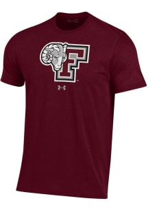 Under Armour Fordham Rams Red Performance Short Sleeve T Shirt