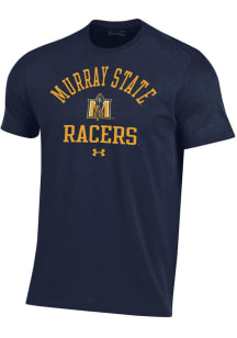 Under Armour Murray State Racers Blue Performance Short Sleeve T Shirt