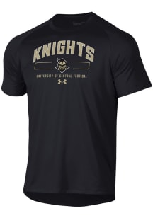 Under Armour UCF Knights Black Tech Short Sleeve T Shirt