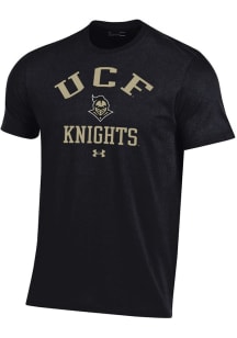 Under Armour UCF Knights Black Performance Short Sleeve T Shirt
