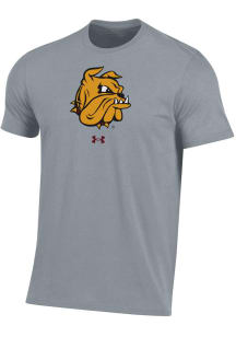 Under Armour UMD Bulldogs Grey Performance Short Sleeve T Shirt