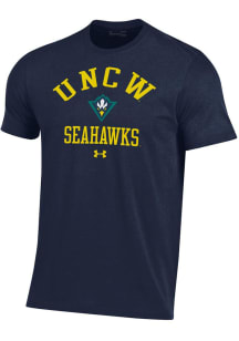 Under Armour UNCW Seahawks Blue Performance Short Sleeve T Shirt