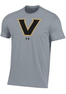 Under Armour Vanderbilt Commodores Grey Performance Short Sleeve T Shirt