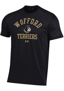 Under Armour Wofford Terriers Black Performance Short Sleeve T Shirt