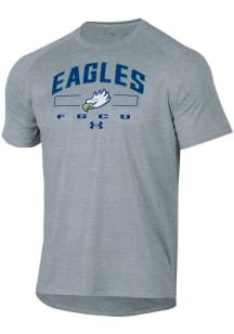Under Armour Florida Gulf Coast Eagles Grey Tech Short Sleeve T Shirt