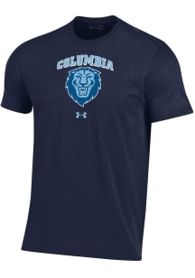 Under Armour Columbia College Cougars Blue Performance Short Sleeve T Shirt
