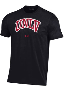 Under Armour UNLV Runnin Rebels Black Performance Short Sleeve T Shirt