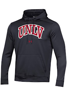 Under Armour UNLV Runnin Rebels Mens Black Fleece Hood