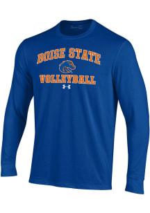 Under Armour Boise State Broncos Blue Volleyball Performance Long Sleeve T Shirt
