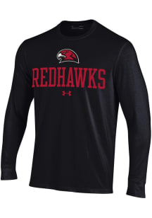 Under Armour Miami RedHawks Black Performance Long Sleeve T Shirt