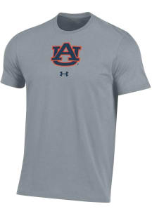 Under Armour Auburn Tigers Grey Performance Short Sleeve T Shirt