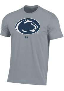 Penn State Nittany Lions Grey Under Armour Performance Short Sleeve T Shirt