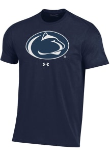 Under Armour Penn State Nittany Lions Navy Blue Logo Performance Short Sleeve T Shirt