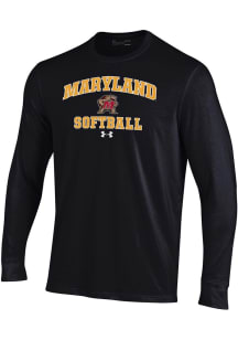 Mens Maryland Terrapins  Under Armour Softball Performance Tee